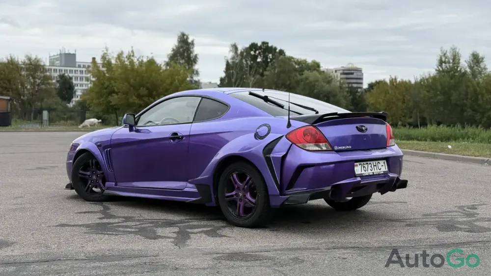 Продажа Hyundai Tiburon II (GK), 2002г., Брест Брест - изображение 5