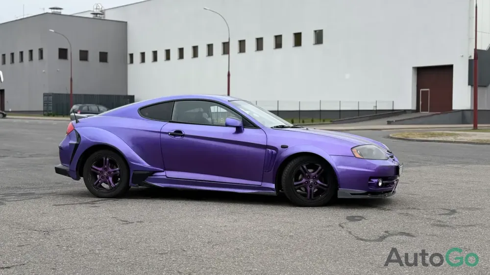 Продажа Hyundai Tiburon II (GK), 2002г., Брест Брест - изображение 4