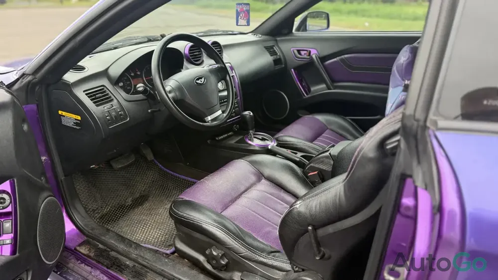 Продажа Hyundai Tiburon II (GK), 2002г., Брест Брест - изображение 9