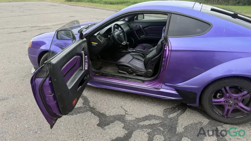 Продажа Hyundai Tiburon II (GK), 2002г., Брест Брест - изображение 8