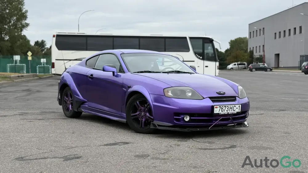 Продажа Hyundai Tiburon II (GK), 2002г., Брест Брест - изображение 3