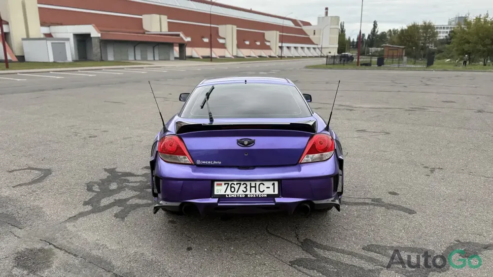 Продажа Hyundai Tiburon II (GK), 2002г., Брест Брест - изображение 6