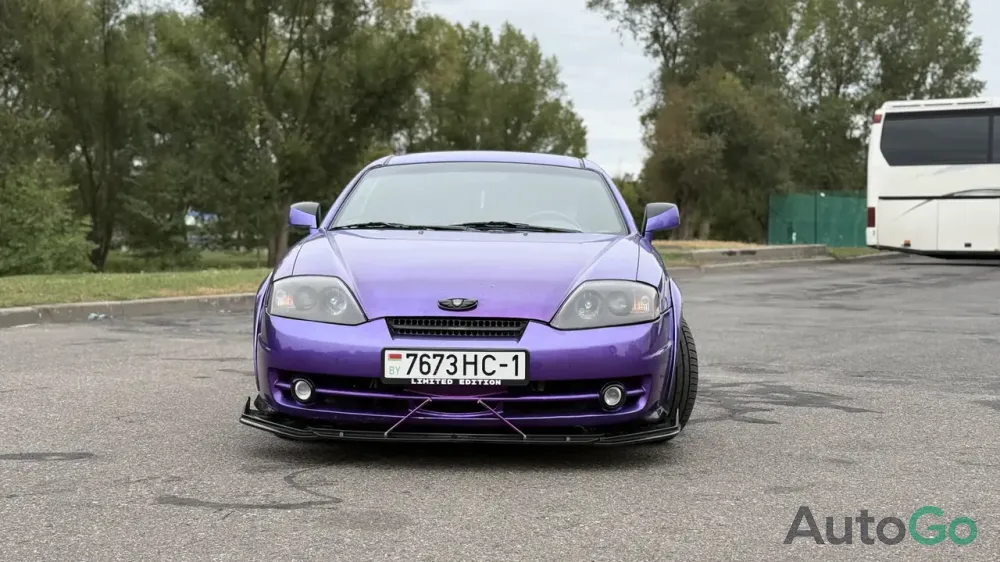 Продажа Hyundai Tiburon II (GK), 2002г., Брест Брест - изображение 2