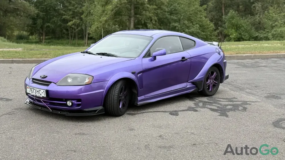 Продажа Hyundai Tiburon II (GK), 2002г., Брест Брест - изображение 1