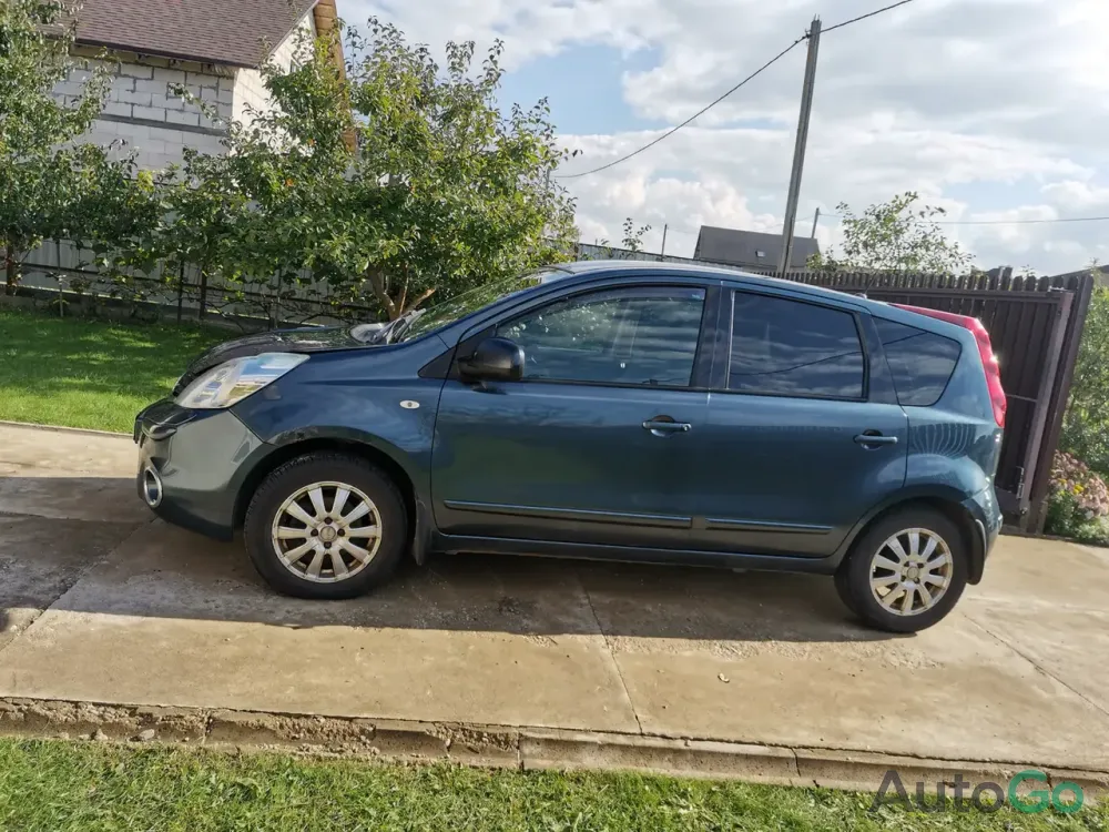 Продажа Nissan Note II, 2013г., Минск Минск - изображение 1