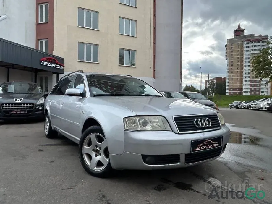  A6 II (C5) Рестайлинг