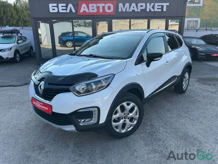 Продажа Renault Kaptur I, 2016 г., Мозырь Мозырь - изображение 1
