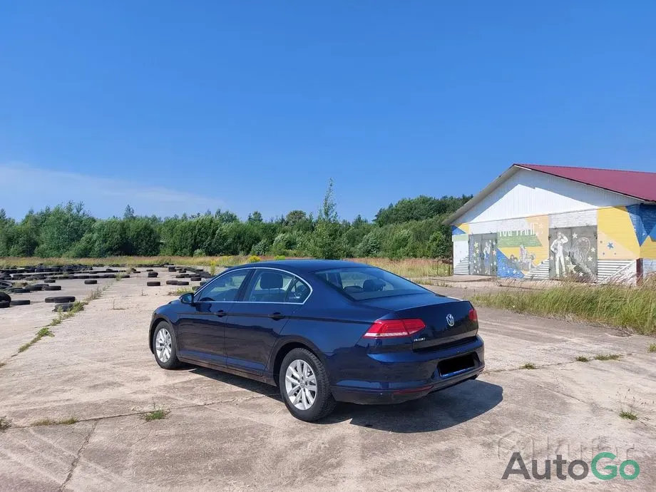  Passat B8