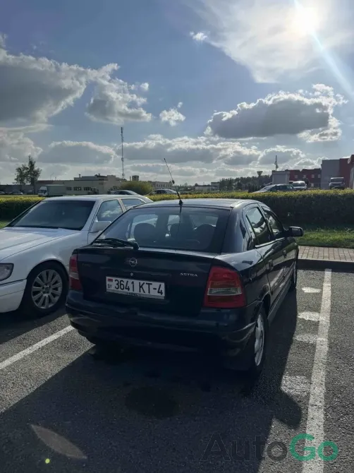 Продажа Opel Astra G, 1999 г., Гродно Гродно - изображение 6