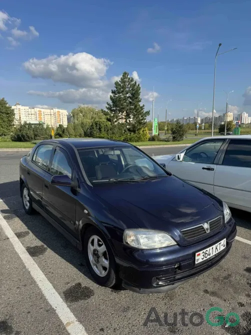 Продажа Opel Astra G, 1999 г., Гродно Гродно - изображение 3