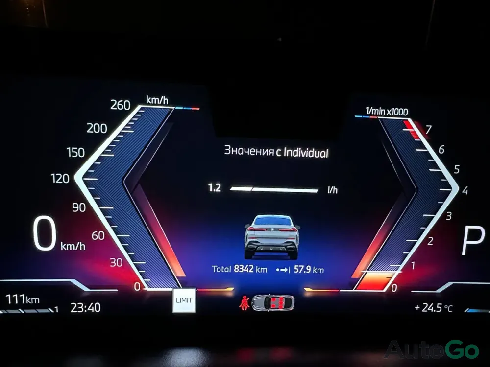 Продажа BMW X6 (G06) Рестайлинг, 2025 г., Минск Минск - изображение 12