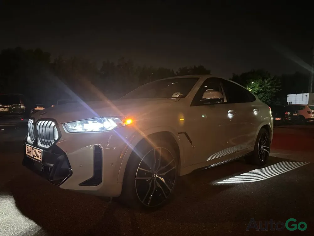 Продажа BMW X6 (G06) Рестайлинг, 2025 г., Минск Минск - изображение 10