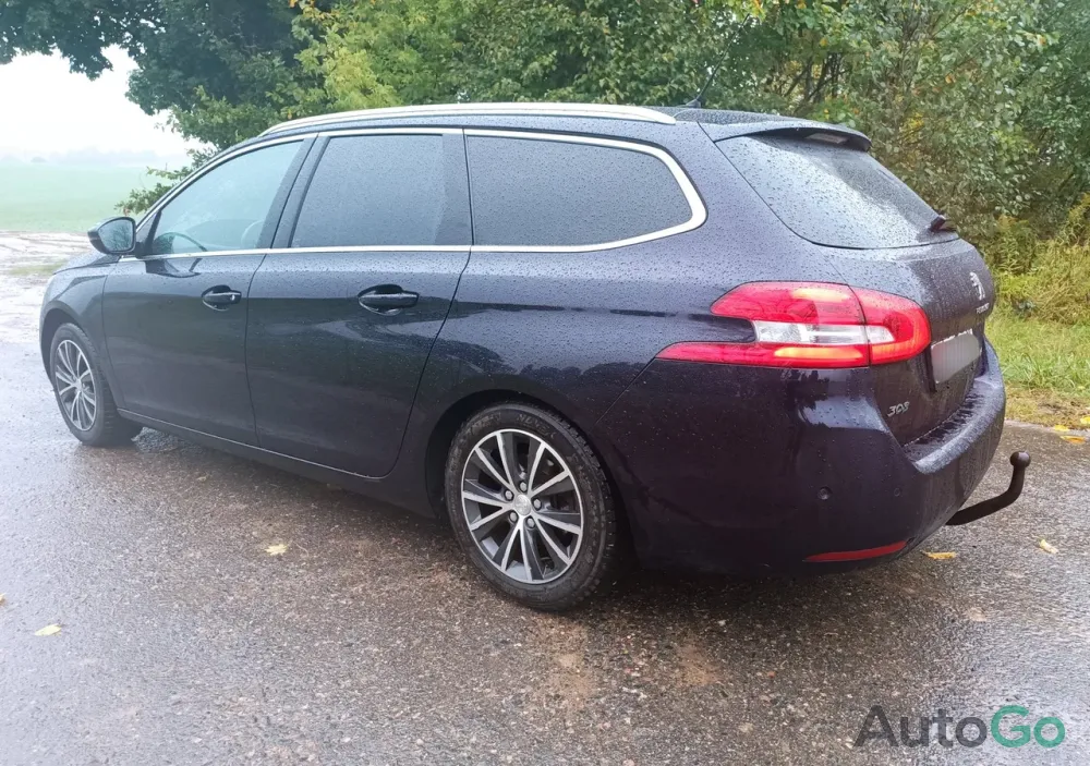 Продажа Peugeot 308 (II), 2016 г., Молодечно Молодечно - изображение 8
