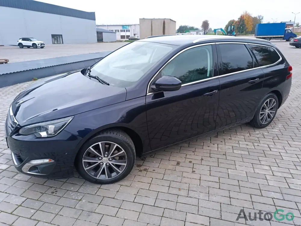 Продажа Peugeot 308 (II), 2016 г., Молодечно Молодечно - изображение 1
