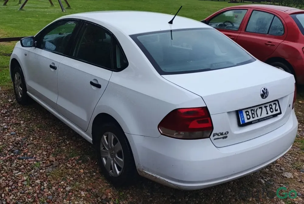 Продажа Volkswagen Polo (V), 2015 г., Логойск Логойск - изображение 3
