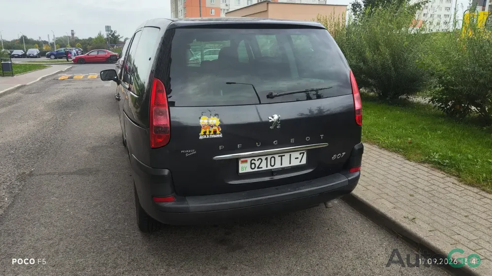 Продажа Peugeot 807 (I), 2005 г., Минск Минск - изображение 4
