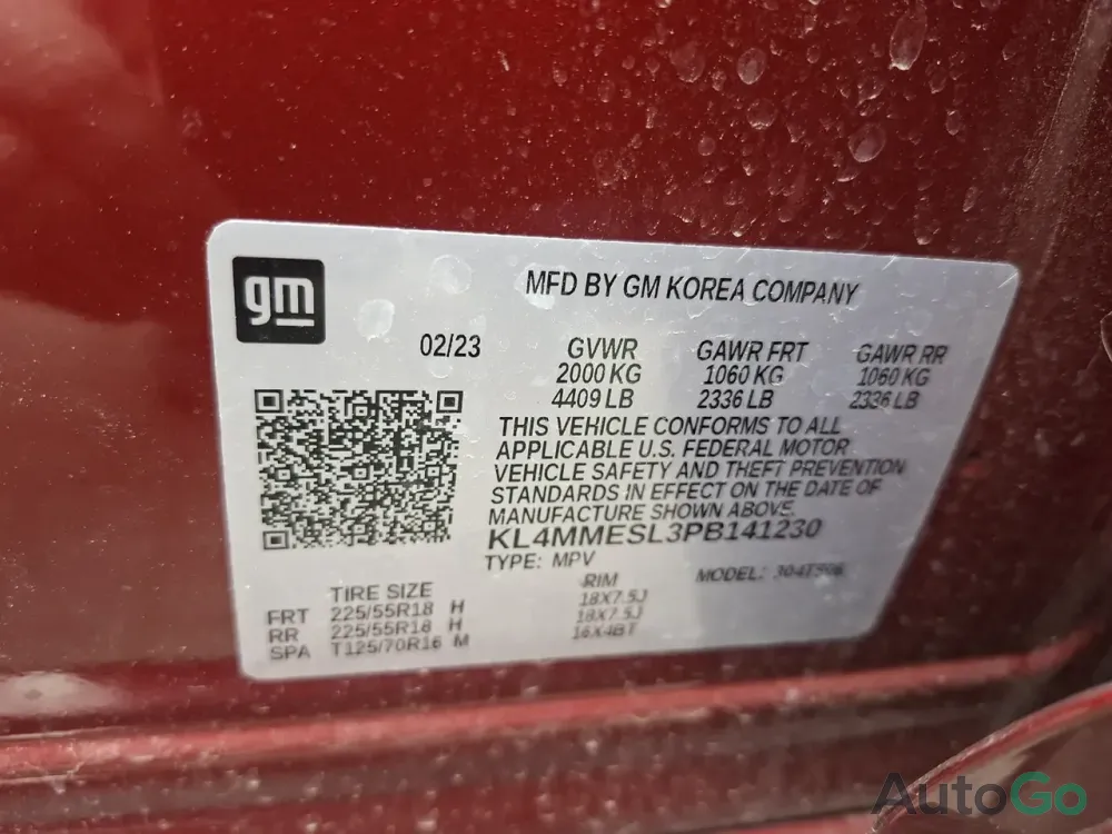  Encore GX I