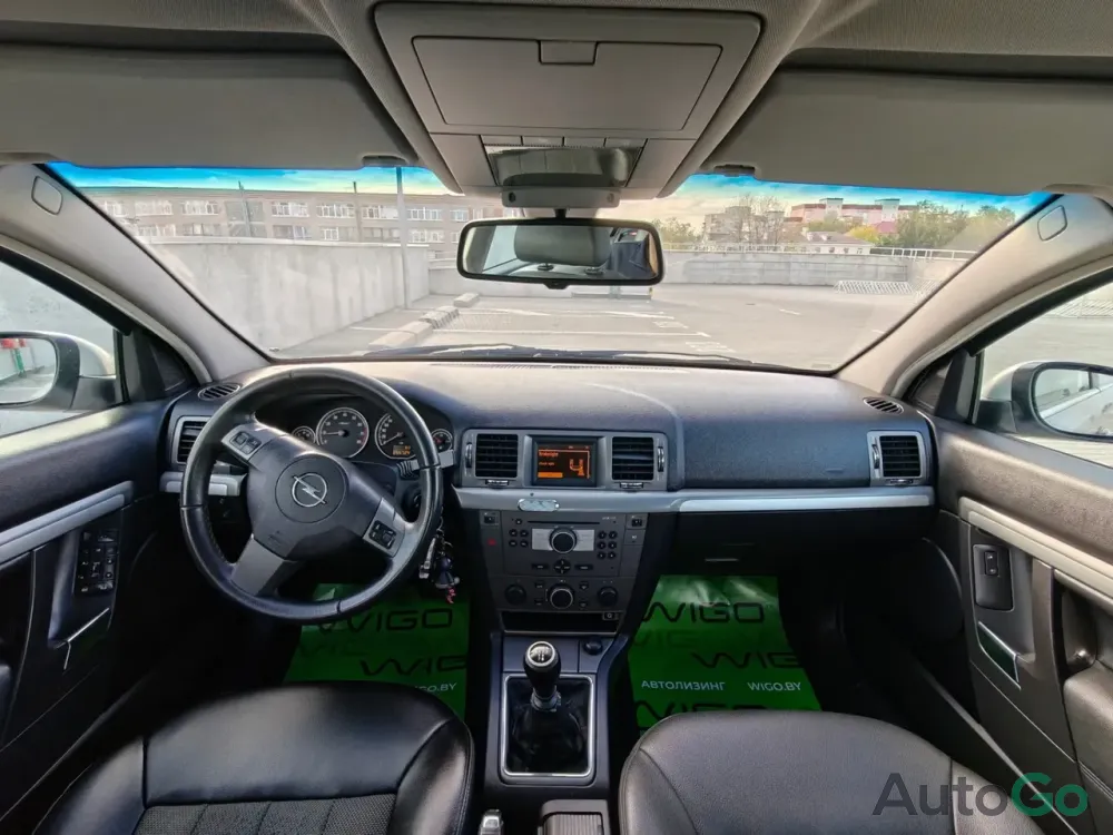  Vectra C Рестайлинг