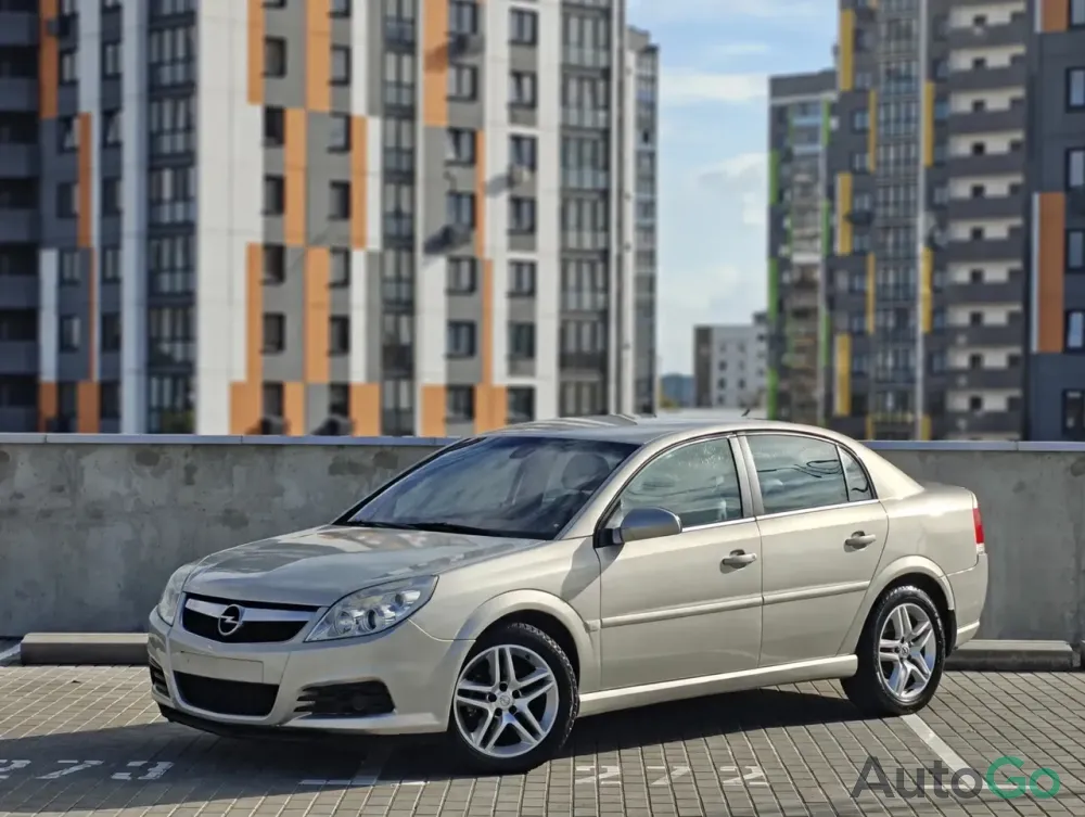  Vectra C Рестайлинг