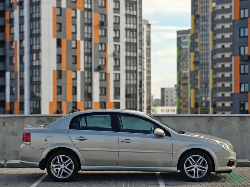  Vectra C Рестайлинг