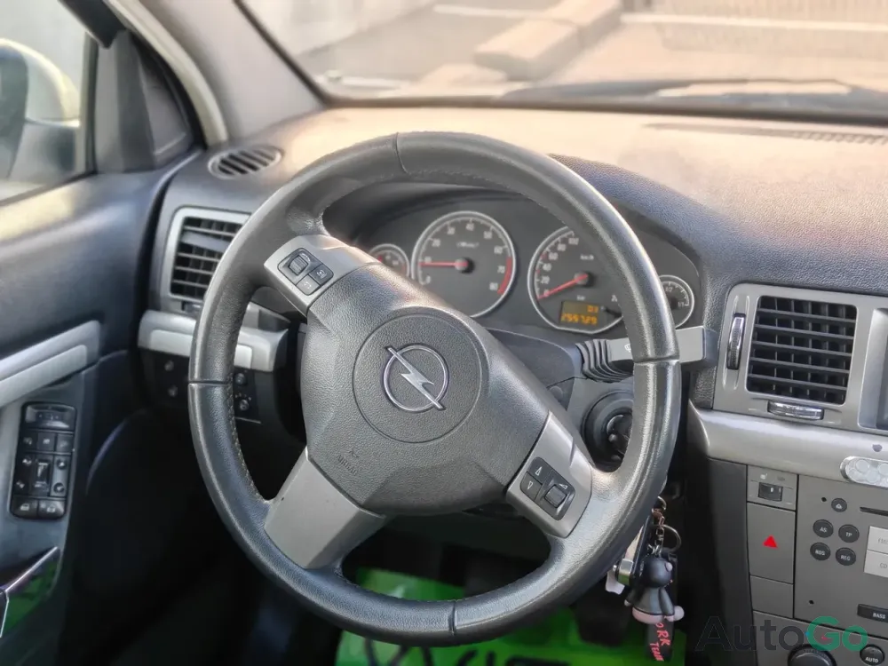  Vectra C Рестайлинг