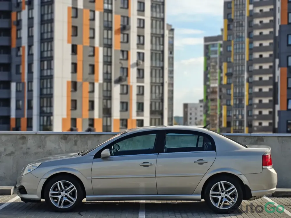  Vectra C Рестайлинг