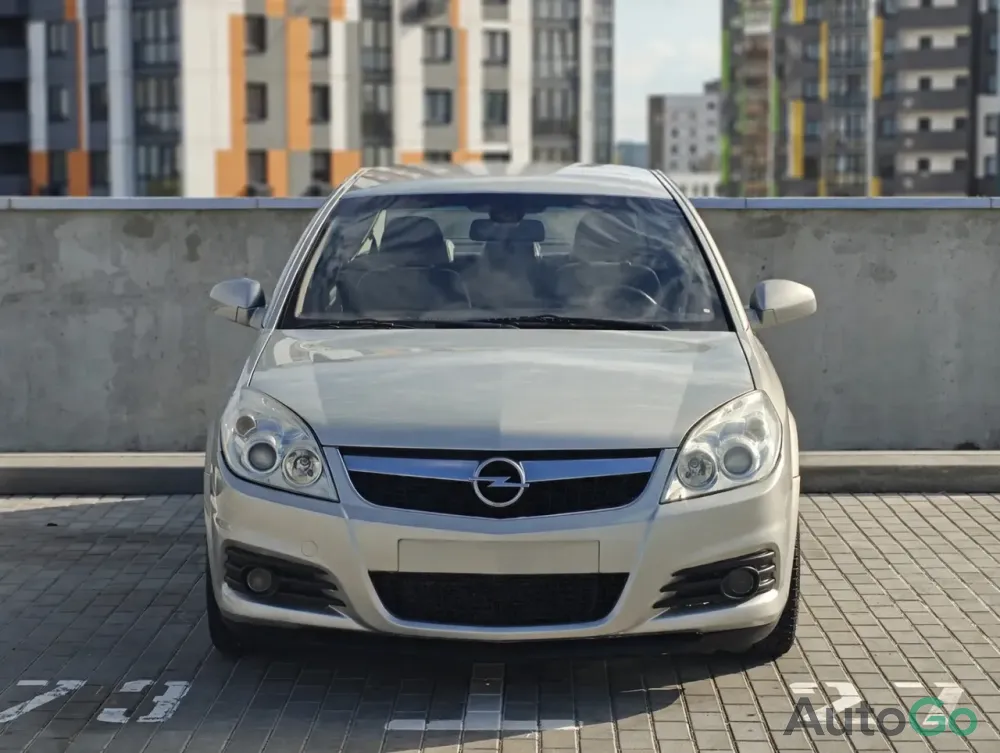  Vectra C Рестайлинг