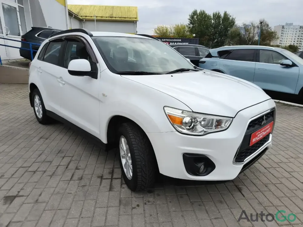 Продажа Mitsubishi ASX I Рестайлинг, 2014г., Гомель Гомель - изображение 3