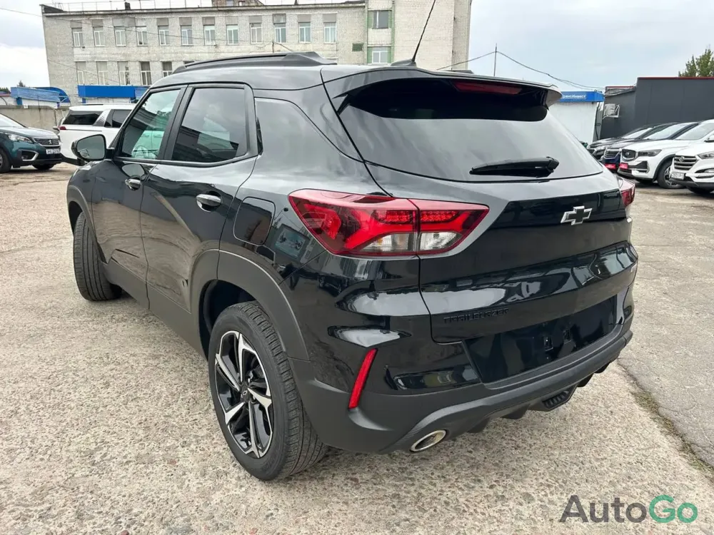  TrailBlazer III Рестайлинг