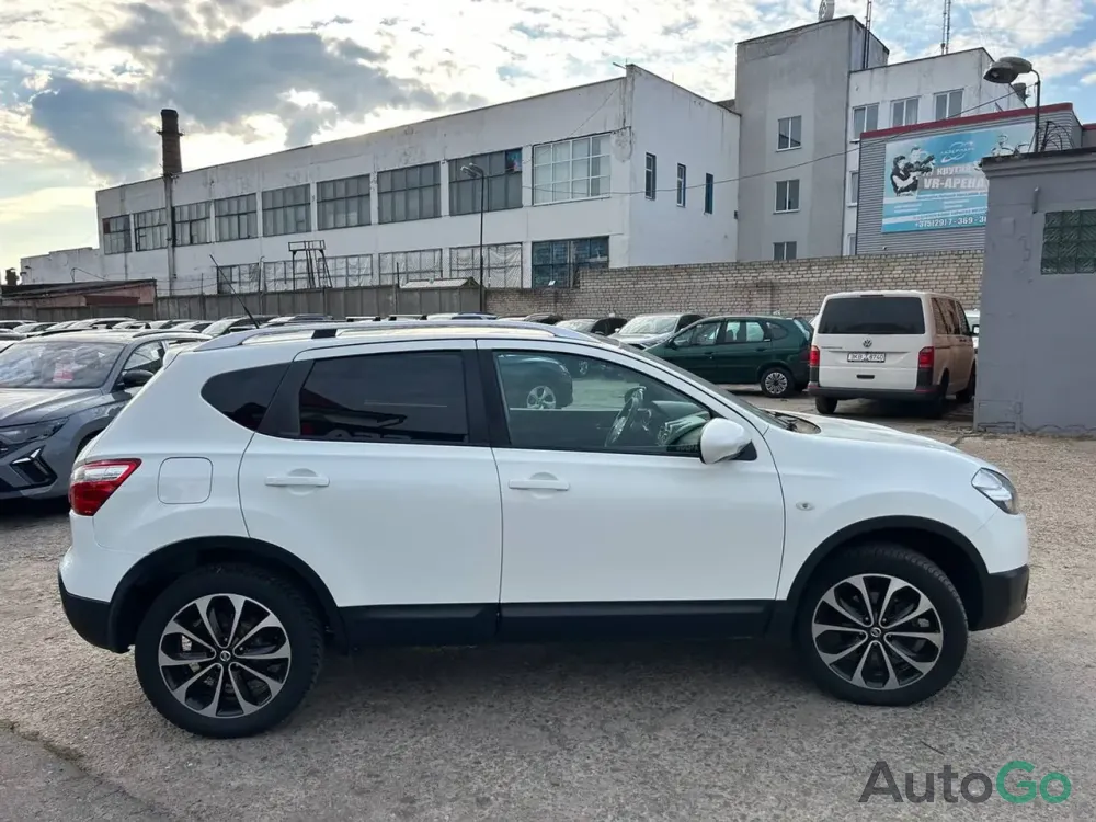  Qashqai I Рестайлинг