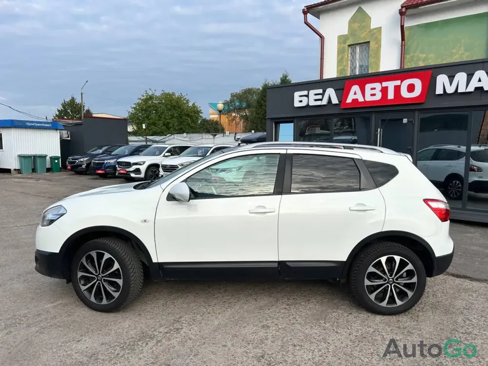  Qashqai I Рестайлинг