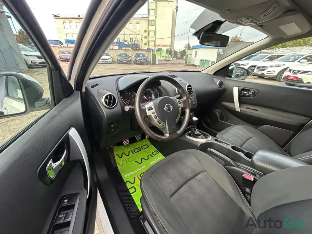  Qashqai I Рестайлинг