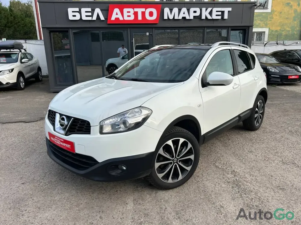  Qashqai I Рестайлинг