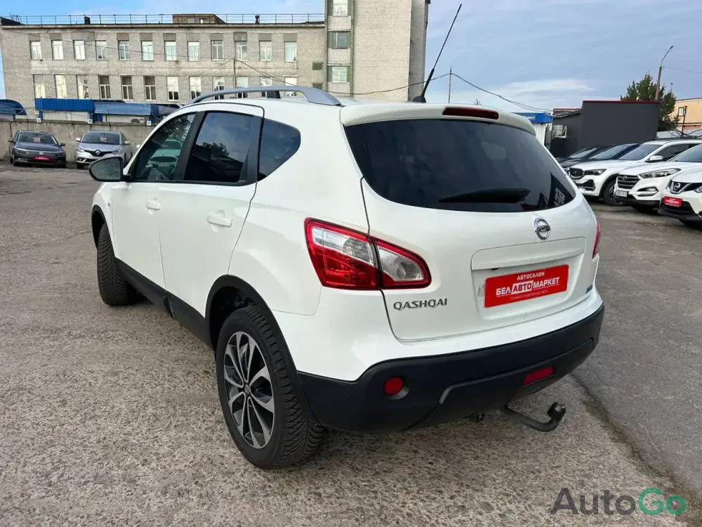  Qashqai I Рестайлинг