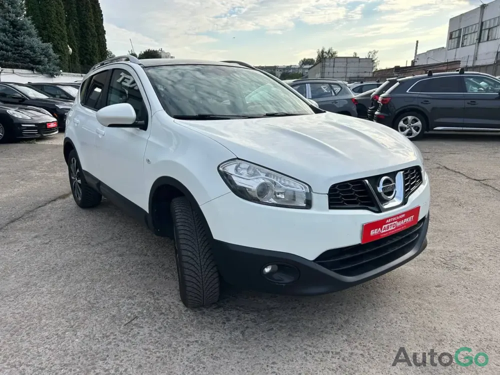  Qashqai I Рестайлинг