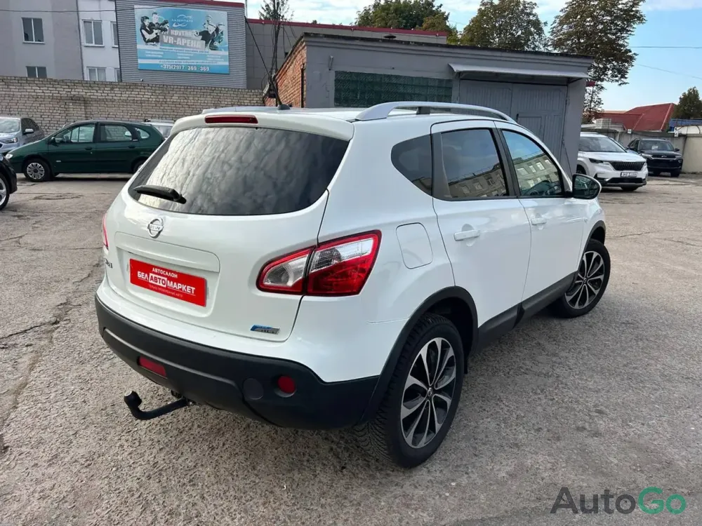  Qashqai I Рестайлинг