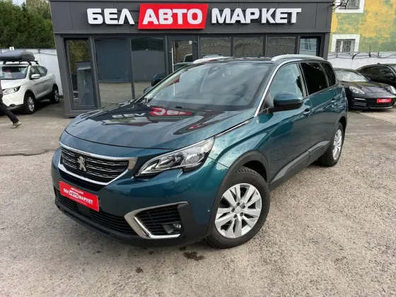 Продажа Peugeot 5008 II, 2018г., Мозырь Мозырь