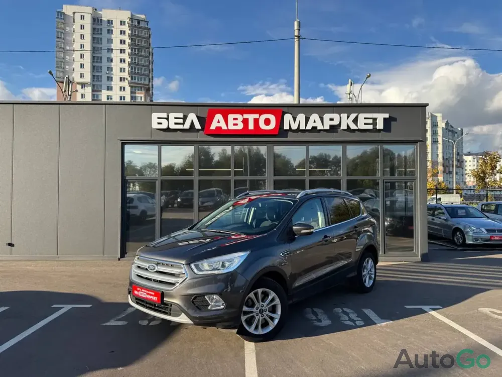  Kuga II Рестайлинг