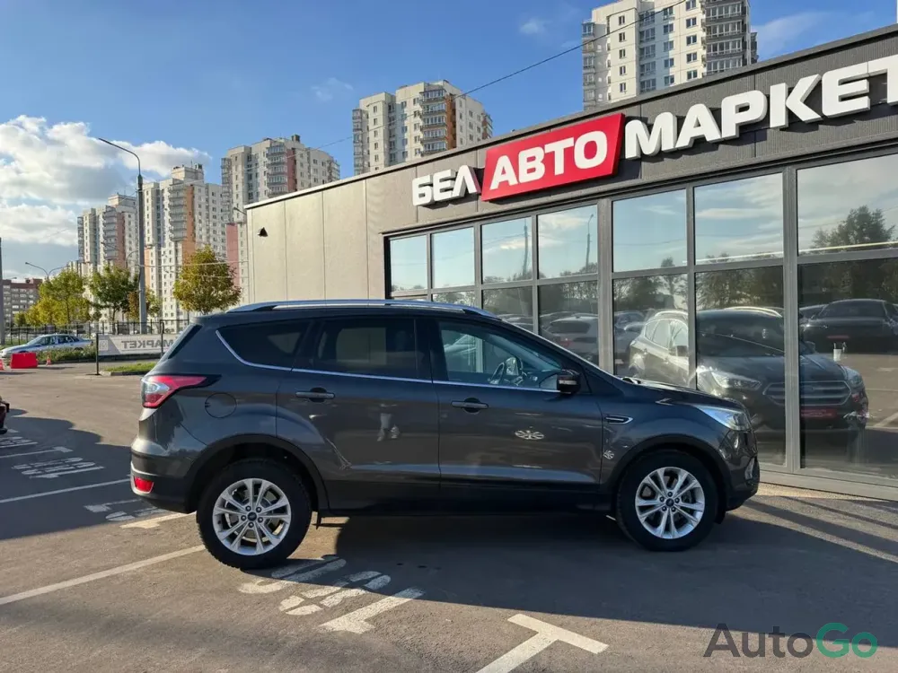 Kuga II Рестайлинг