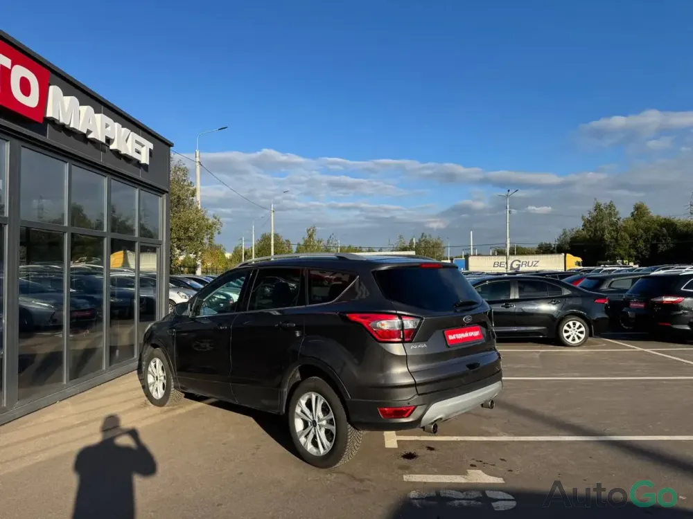  Kuga II Рестайлинг