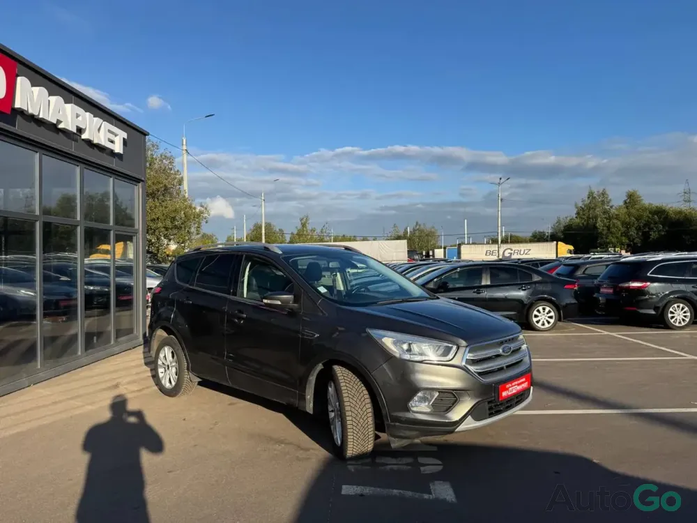  Kuga II Рестайлинг