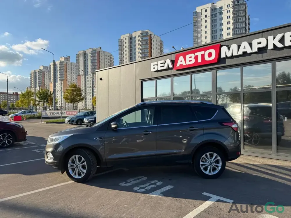  Kuga II Рестайлинг