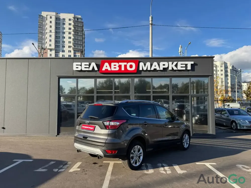  Kuga II Рестайлинг