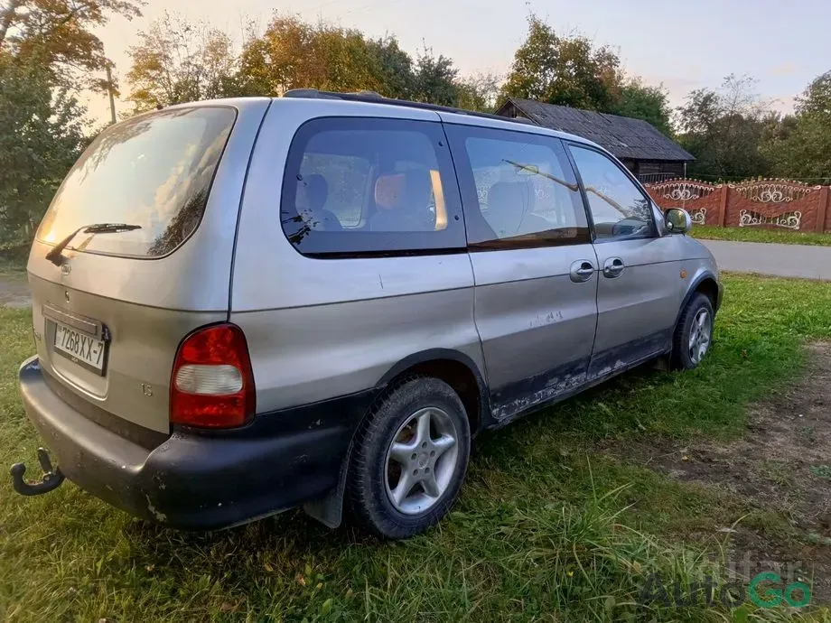 Продажа Kia Carnival I, 1999 г., Минск Минск - изображение 4