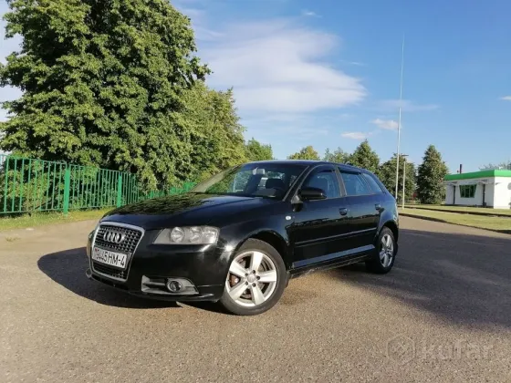 Продажа Audi A3 II (8P) Рестайлинг 1, 2007 г., Лида Лида