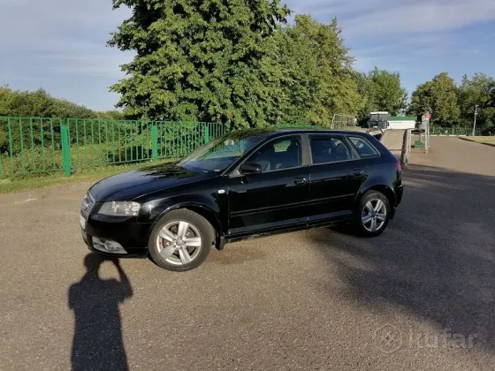 Продажа Audi A3 II (8P) Рестайлинг 1, 2007 г., Лида Лида