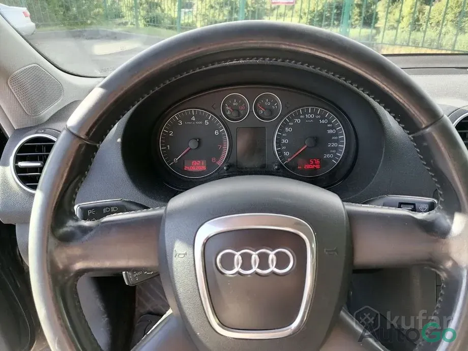 Продажа Audi A3 II (8P) Рестайлинг 1, 2007 г., Лида Лида - изображение 1