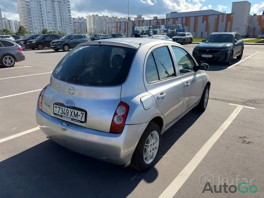Продажа Nissan Micra III (K12), 2004 г., Минск Минск - изображение 3