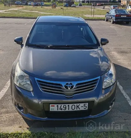 Продажа Toyota Avensis III, 2009 г., Столбцы Столбцы