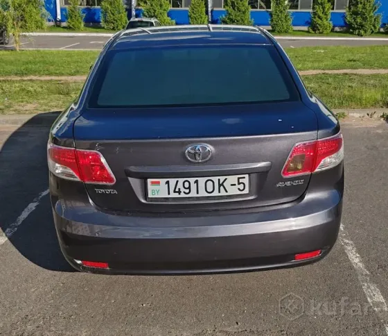 Продажа Toyota Avensis III, 2009 г., Столбцы Столбцы